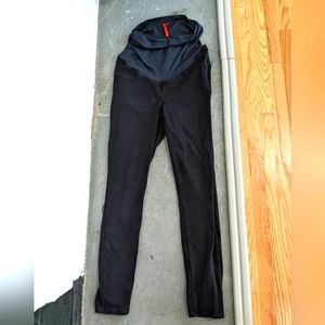 Spanx Maternity Black Jeans /Leggings